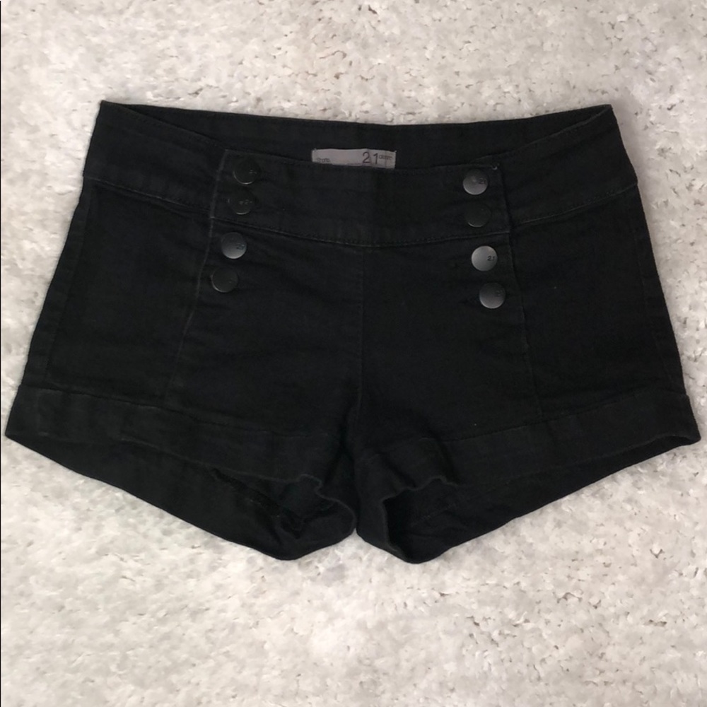Black Shorts